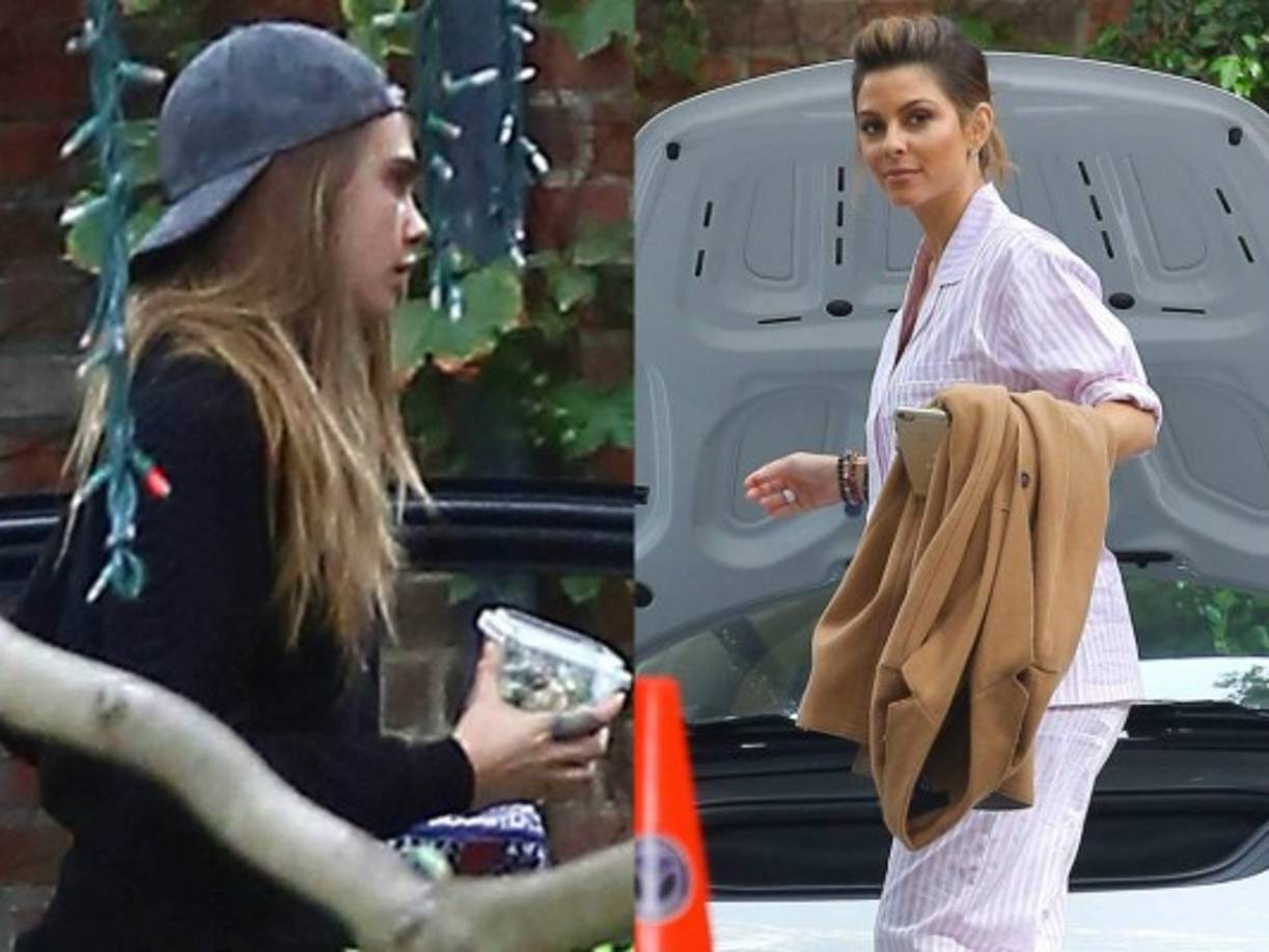 María Menunos y Cara Delevingne figuraron entre los invitados.