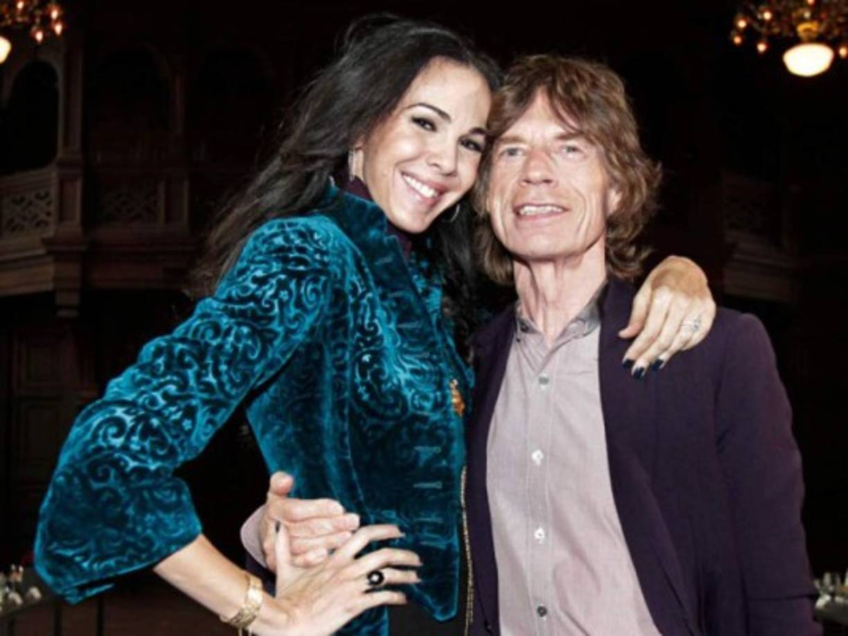 Con la diseñadora L'Wren Scott compartió 13 años de vida en común y tenían planeado casarse.