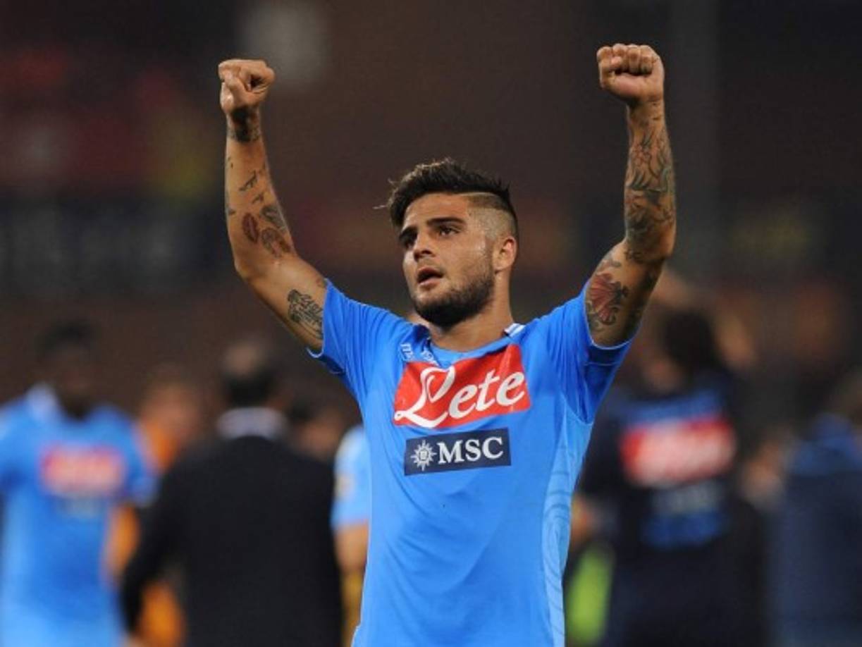 Lorenzo Insigne es uno de los mejores jugadores del Napoli en la actualidad. El italiano tiene mucha potencia en sus piernas, la cual combina con una precisión y calidad notable.