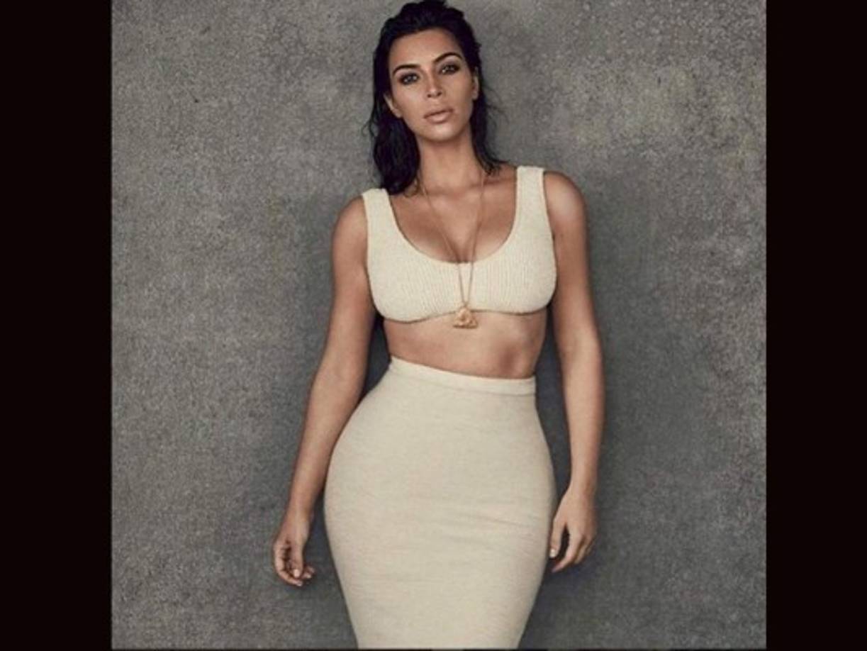 Por muy increíble que parezca, la polémica Kim Kardashian afirma que que no toma ni una gota de alcohol.