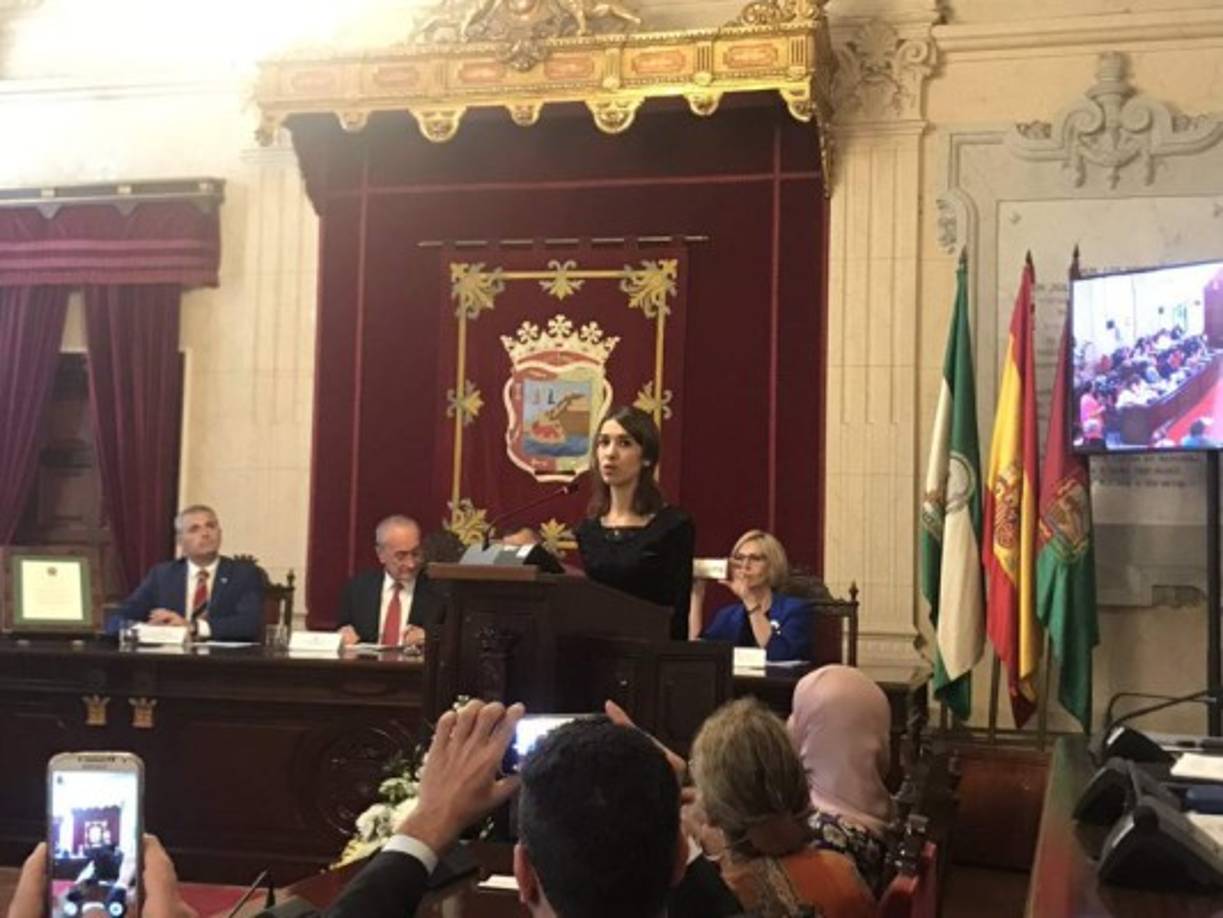 El reconocimiento de hoy se suma al que ya recibió en 2016 del Parlamento Europeo, que le otorgó el Premio Sajarov a la Libertad de Conciencia, un premio que la Eurocámara concede desde 1988 a personas y organizaciones que defiendan los derechos humanos y las libertades fundamentales