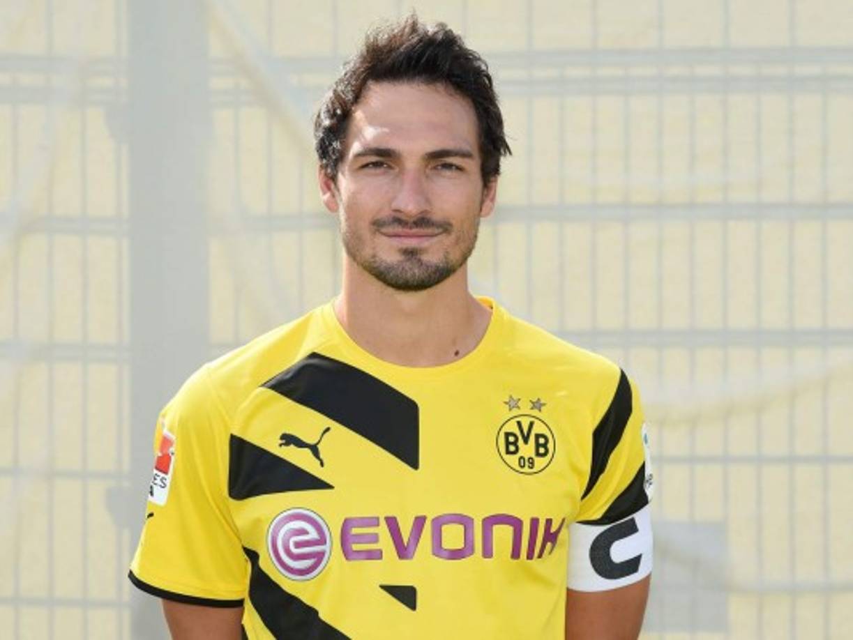 Mats Hummels, defensa del Borussia Dortmund.