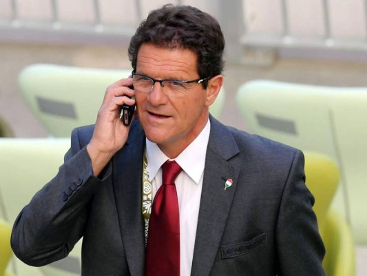 El italiano Fabio Capello, seleccionador de Rusia, gana 9 millones de euros.