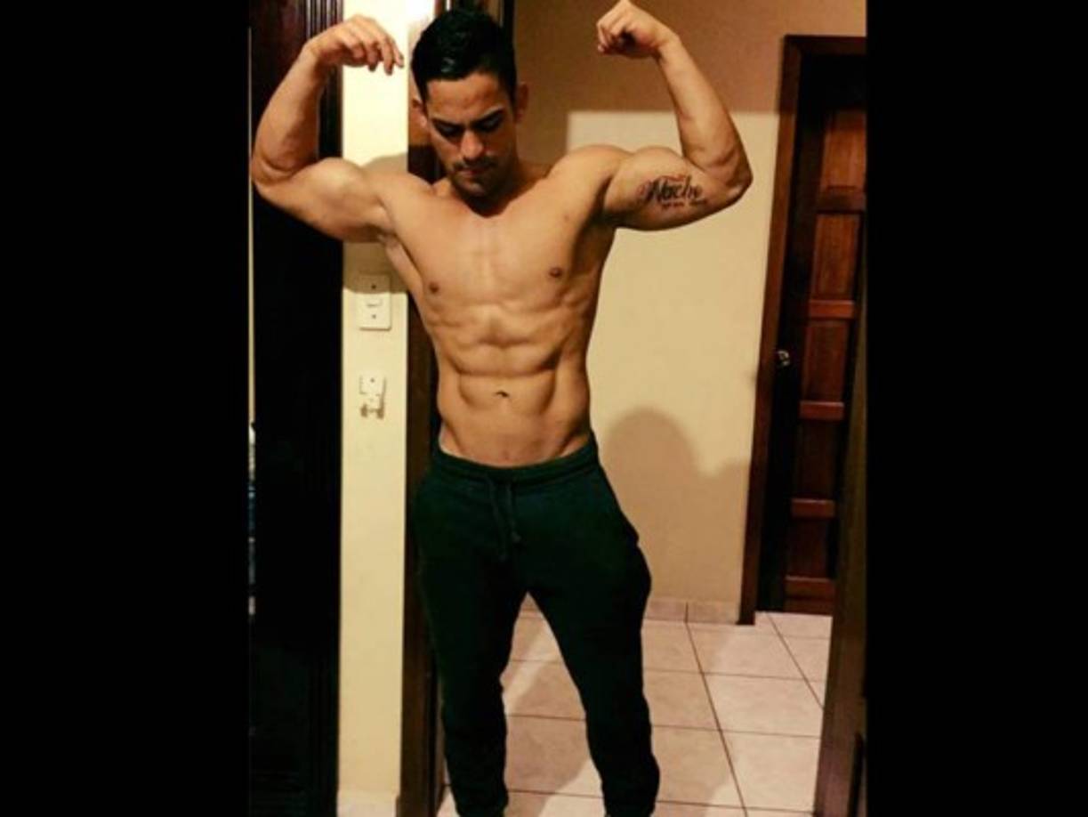 Morales era instructor de un gimnasio Foto: Facebook