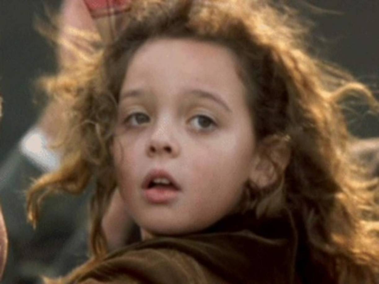 Alexandrea Owens es la actriz que dio vida a la pequeña que embarcó en tercera clase.