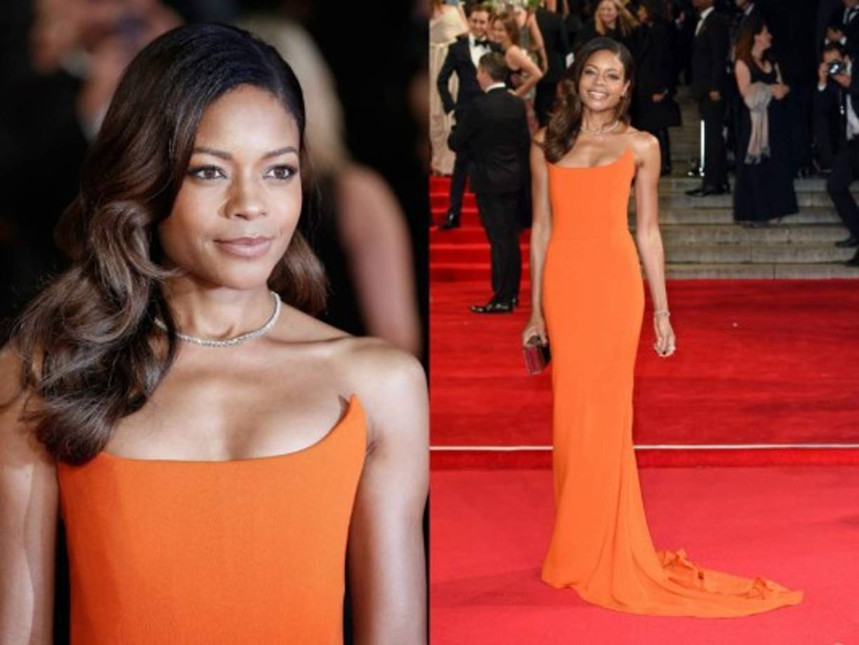 Naomie Harris, que da vida a Eve Moneypenny en Spectre.