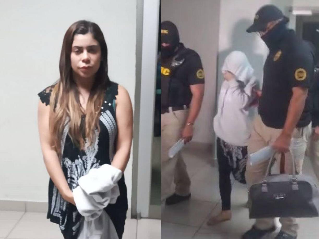 Tras presentarle el requerimiento fiscal y realizarse la audiencia de declaración de imputado, autoridades judiciales enviaron a prisión a la fiscal hondureña Francia Sofía Medina. 