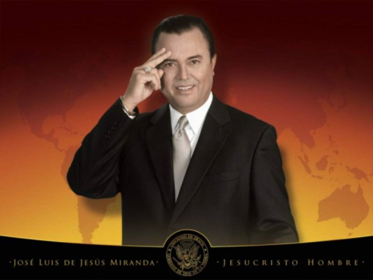 José Luis de Jesús Miranda (1946-2013)​ fue un predicador religioso y empresario puertorriqueño radicado en Miami, Estados Unidos. Era conocido como Apóstol, Doctor, Papá, Dios, y principalmente Jesucristo Hombre y Papi.<br/>Fue el fundador y líder de la secta religiosa Creciendo en Gracia con sede en Miami, Florida.​ Afirmaba ser tanto Jesucristo resucitado como el anticristo,​ y exhibía un tatuaje con el número 666 en su antebrazo. En 2013, después de sufrir un derrame cerebral, muere. Padecía de cirrosis hepática y su estado de salud era bastante delicado.