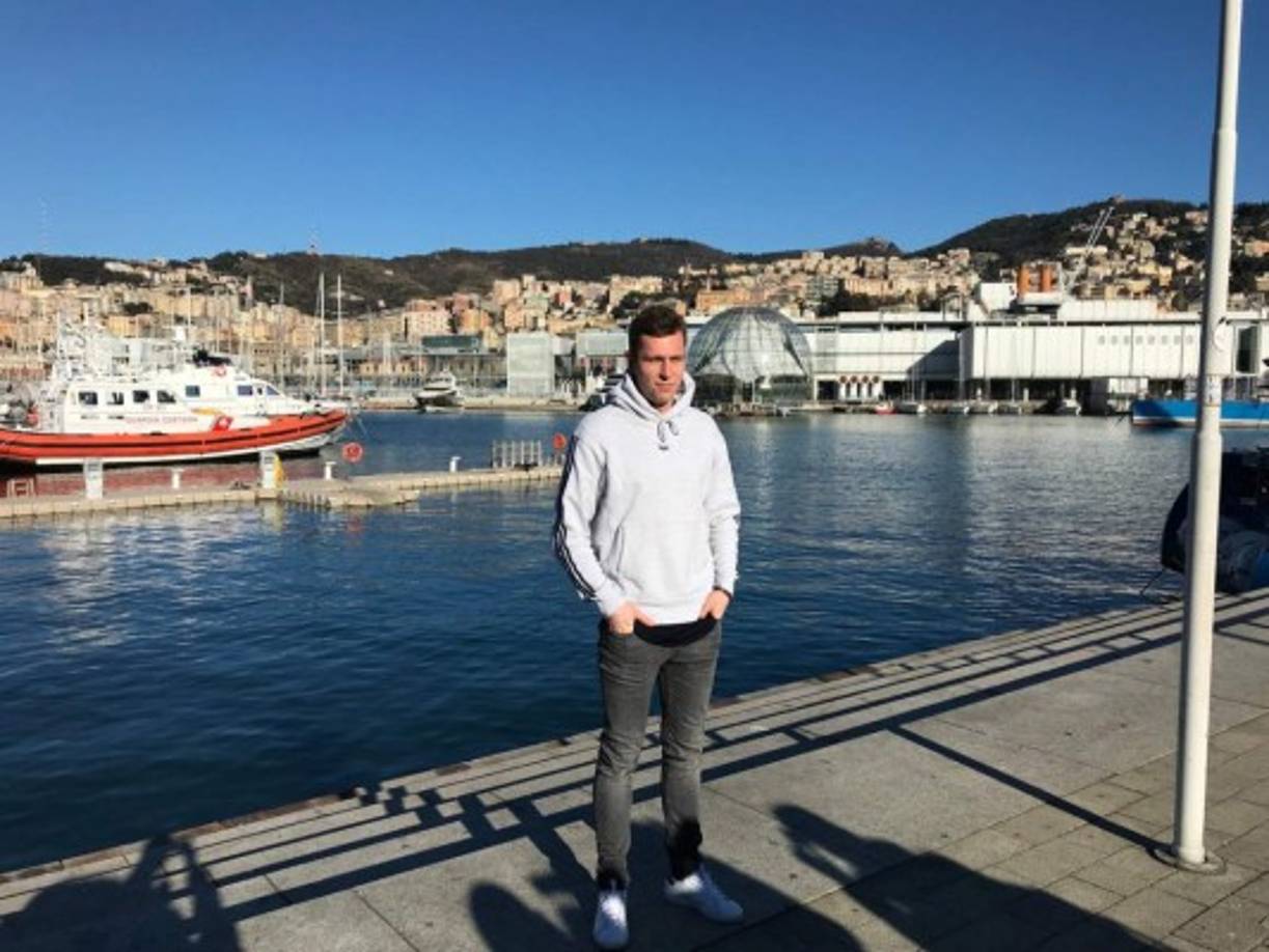 El Genoa obtiene la cesión del mediocentro danés Lukas Lerager hasta final de temporada con opción de compra.