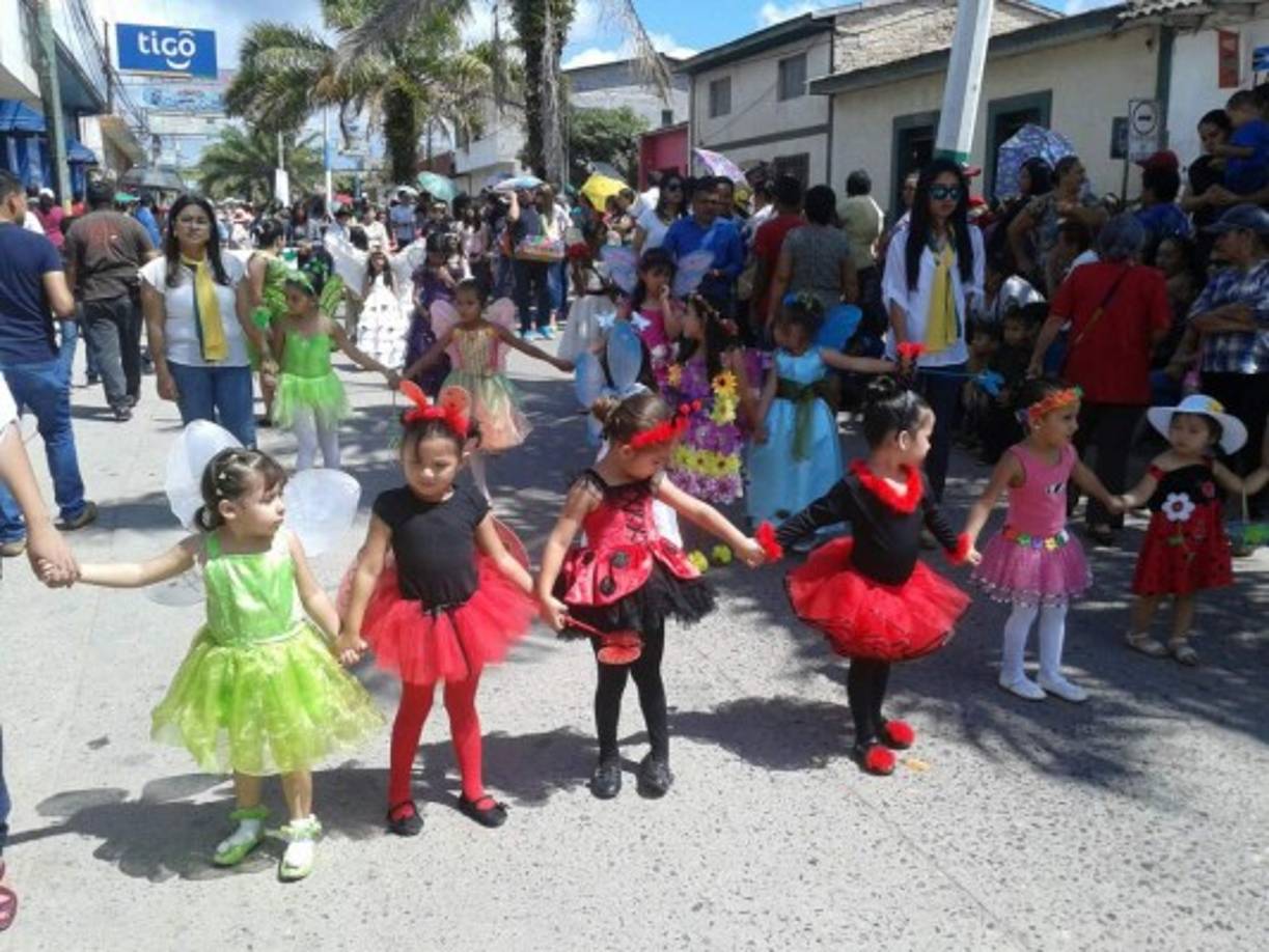 Los pobladores de Siguatepeque disfrutan cada año del Festival de las Flores.