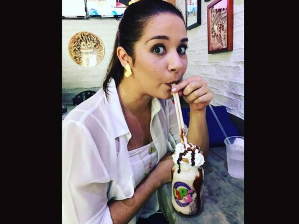 La actriz es muy seguida en redes sociales y comparte momentos de su vida con sus más de 1,5 millones de seguidores en Instagram.