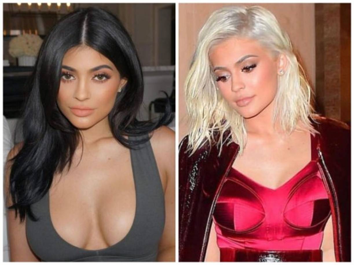 Kylie Jenner se atrevió a hacer un cambio drástico y así luce.