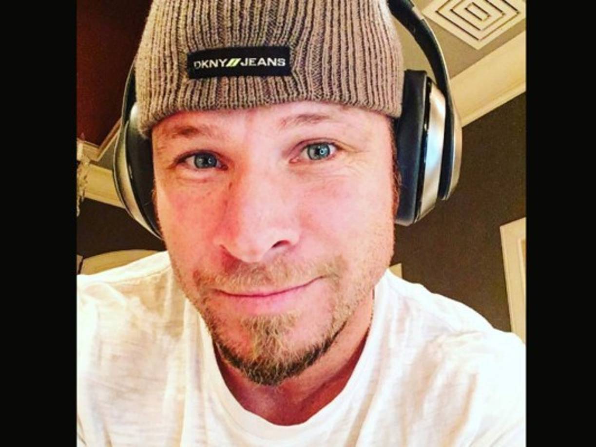Así luce Brian Littrell a sus 42 años.