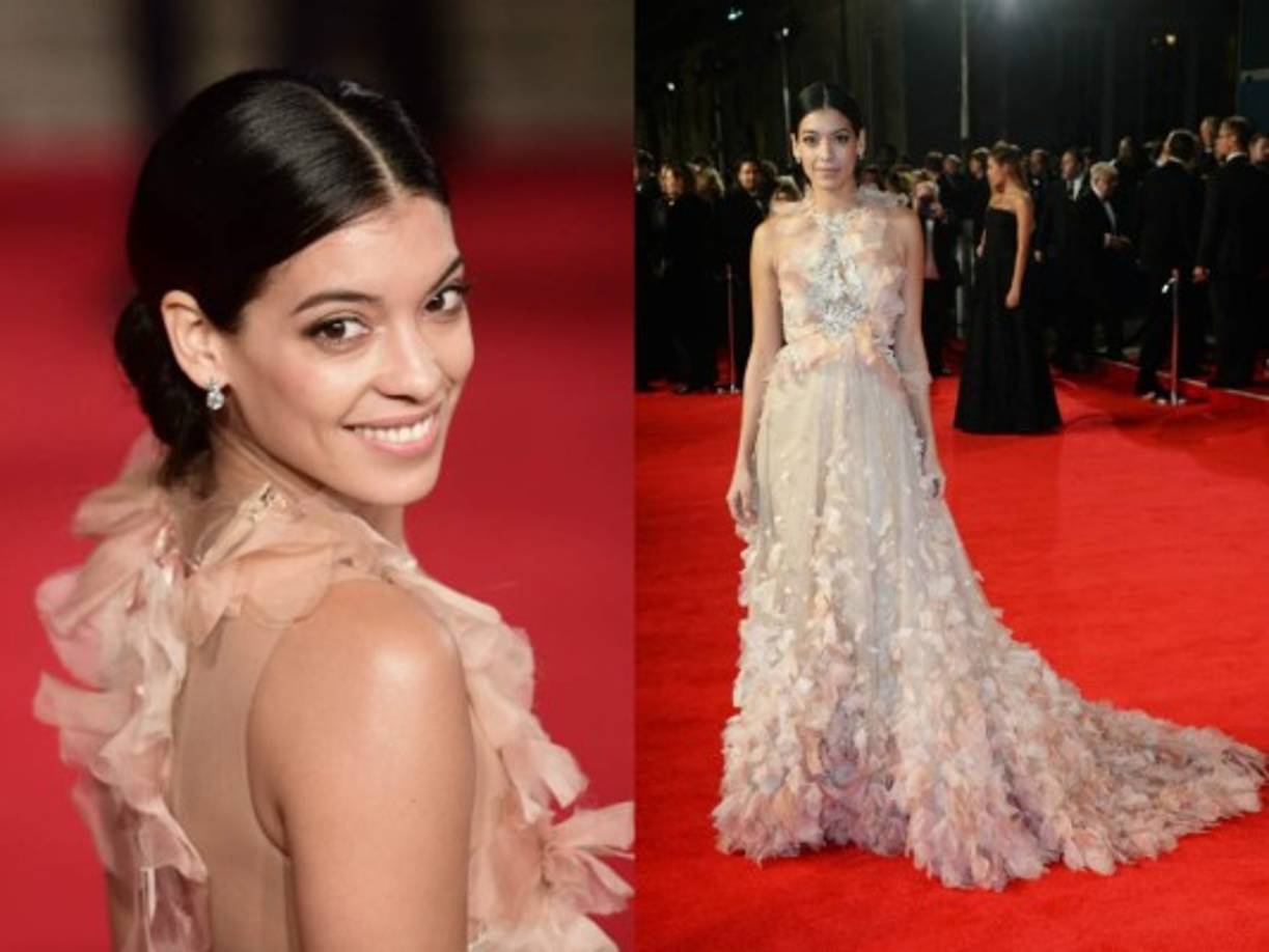 La actriz mexicana Stephanie Sigman.