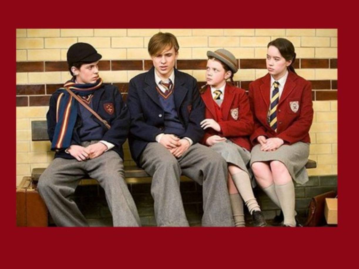 Las historias están basadas en la serie de novelas homónima escrita por C.S. Lewis.