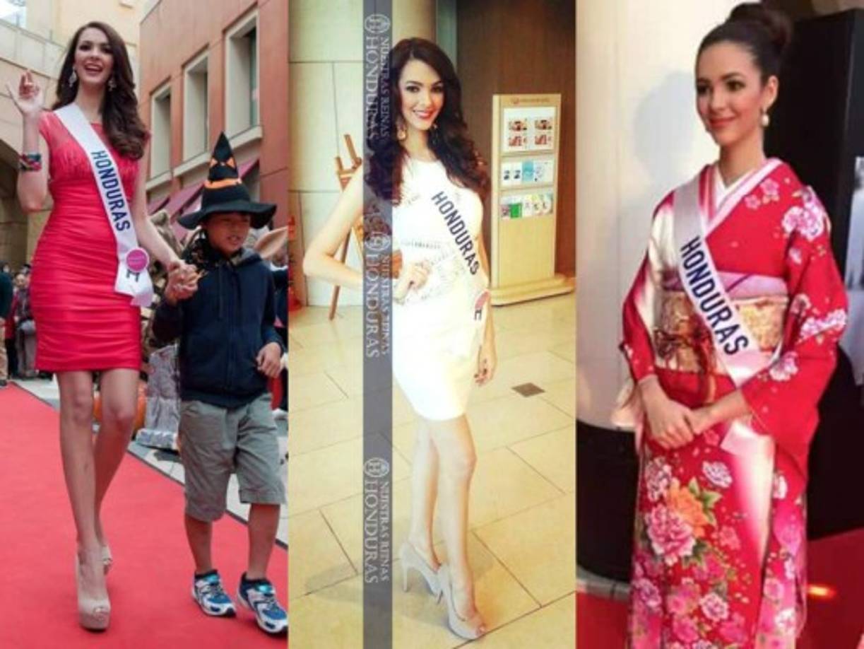 Algunos de los looks de Jennifer Valle.