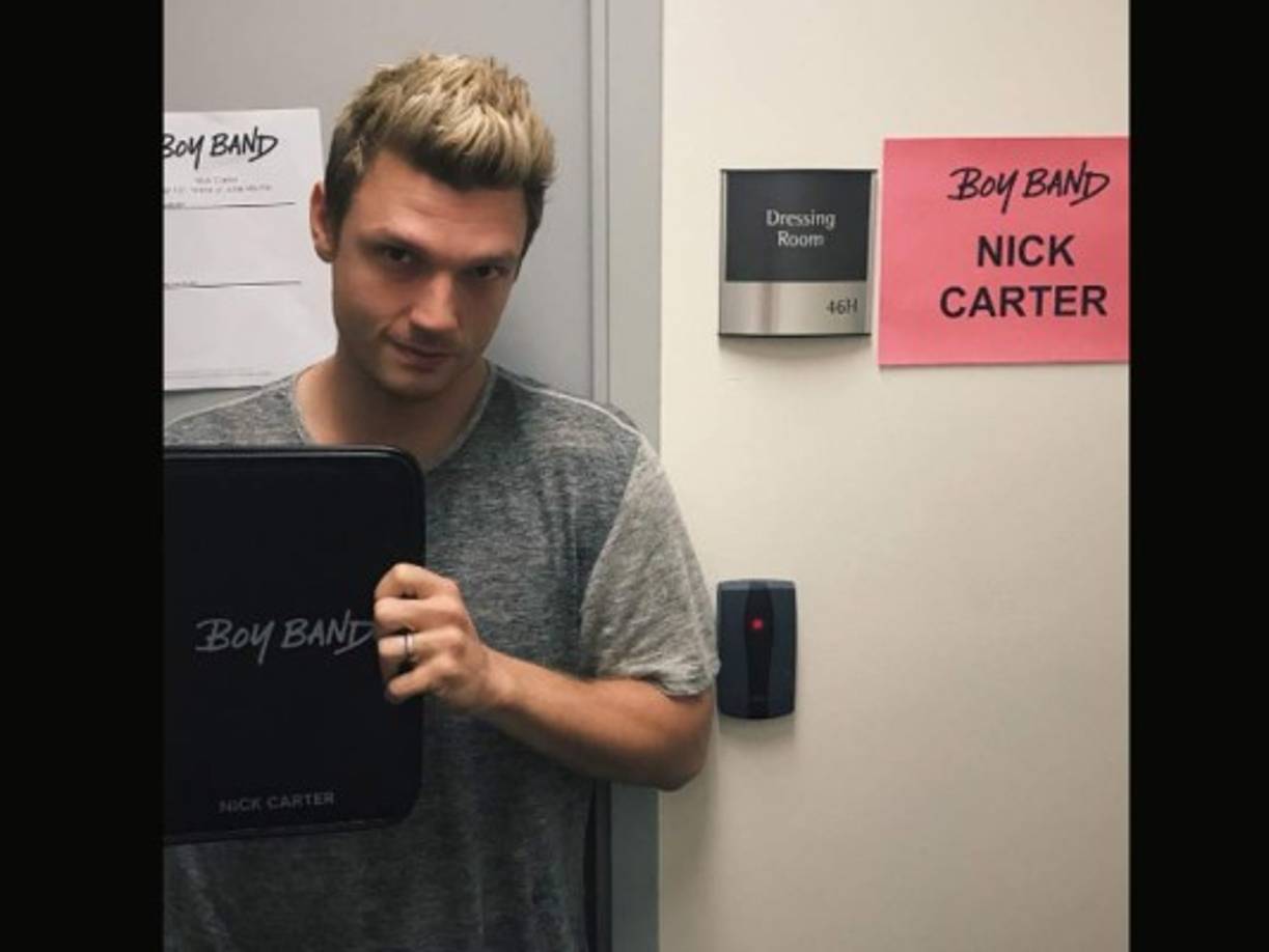 Nicholas Gene Carter, más conocido como Nick Carter.