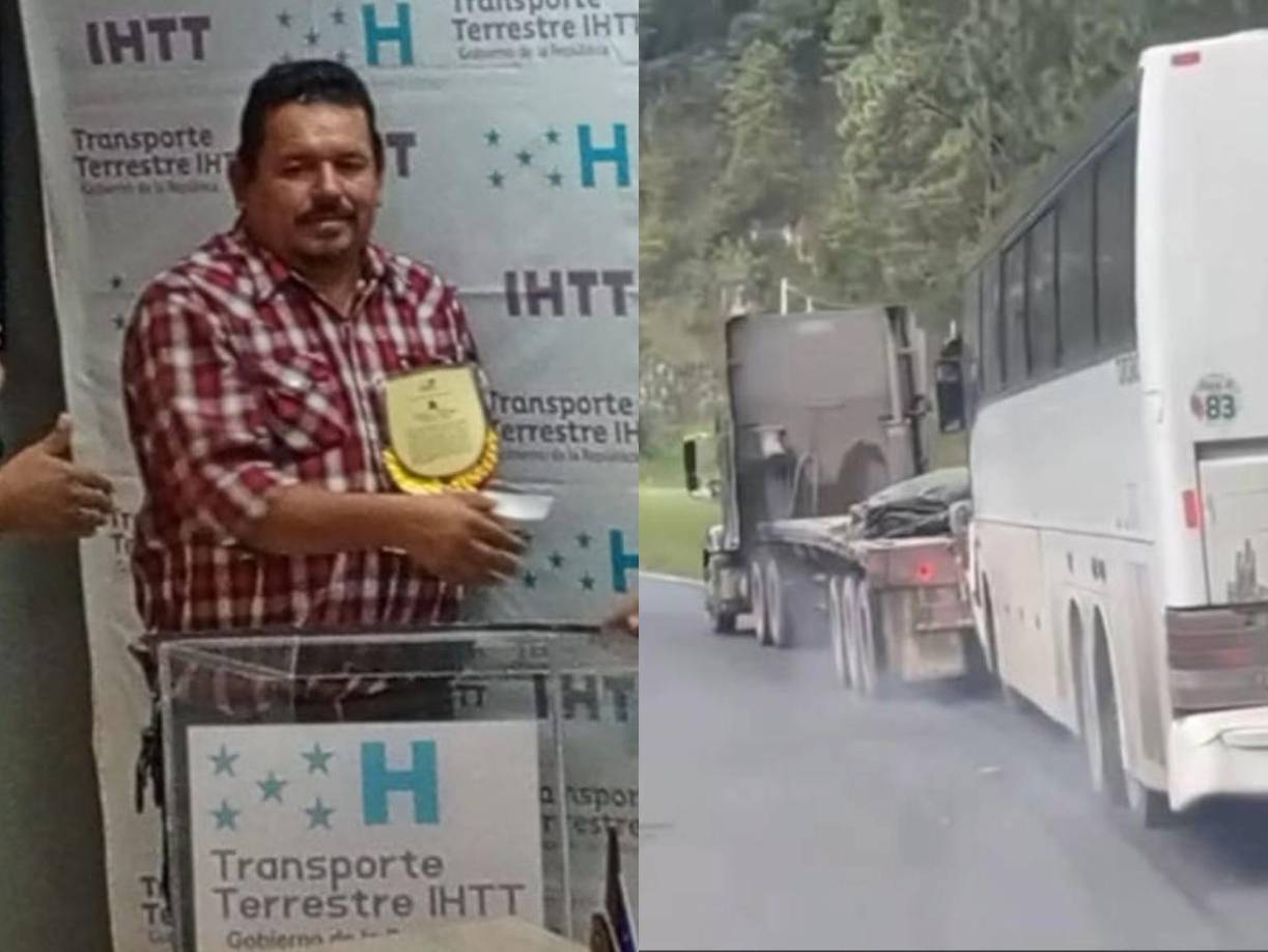 El Instituto Hondureño de Transporte Terrestre (IHTT) otorgó este lunes -28 de octubre de 2024- un reconocimiento el conductor hondureño Elías Valladares. 