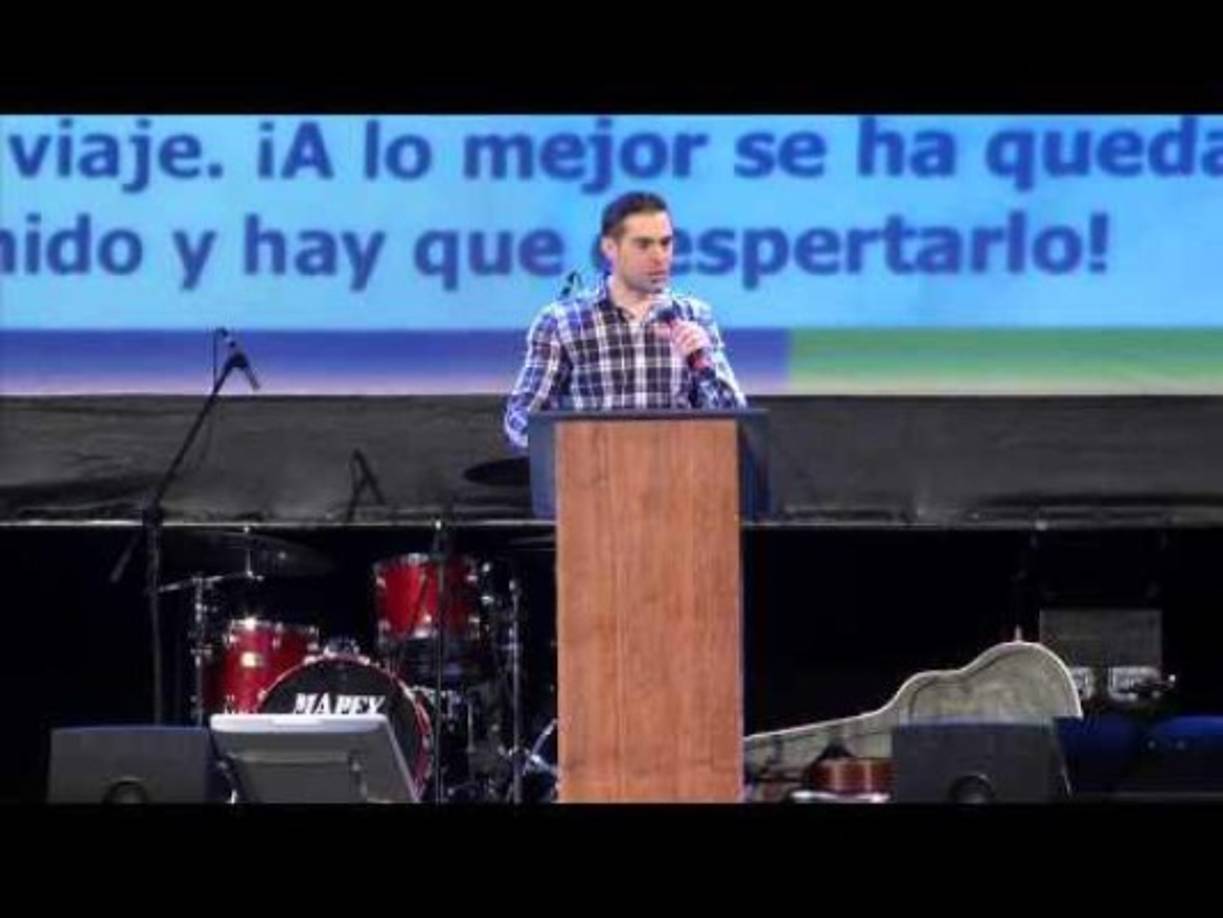 Ernesto se convirtió hace 10 años al cristianismo y ahora predica en varias iglesias evangélicas en México.