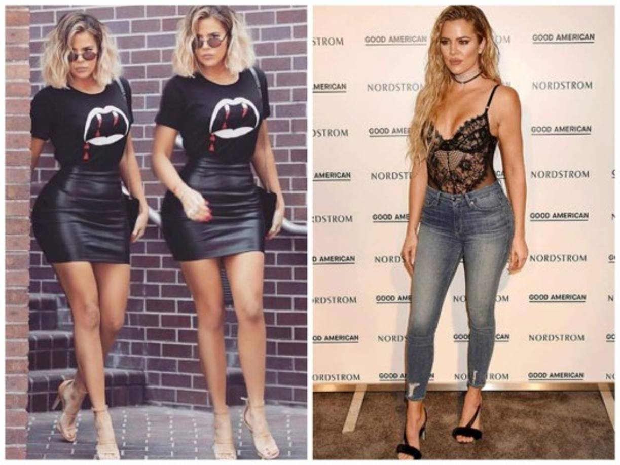 5. La peor vestida de la familia para Kim es la menor de las Kardashian, Khloe Kardashian.<br/><br/>'Ella me va a matar. Lo siento mucho ', dijo Kim a la audiencia, sabiendo que le dio el peor lugar a su hermanita.<br/>