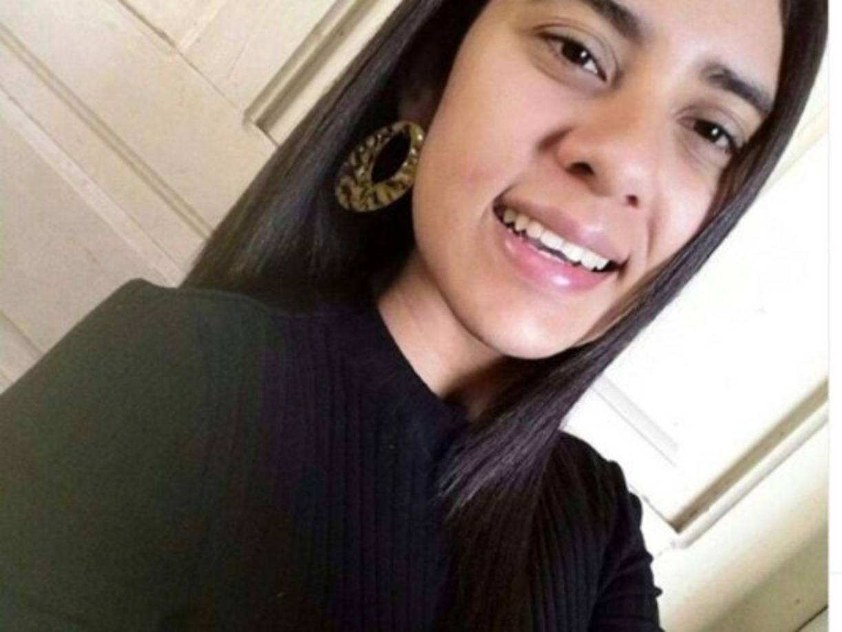 La presentadora Lucía Zúniga.