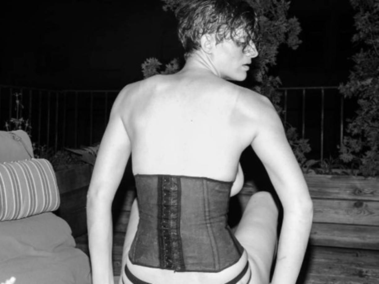 Rain Dove cautivó de inmediato a la primera agencia de modelos en la que entró. Foto: Instagram