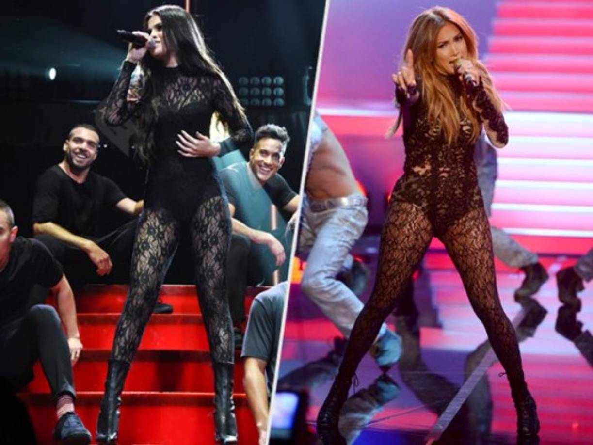 Sin duda que Selena Gómez copia totalmente a Jennifer López.