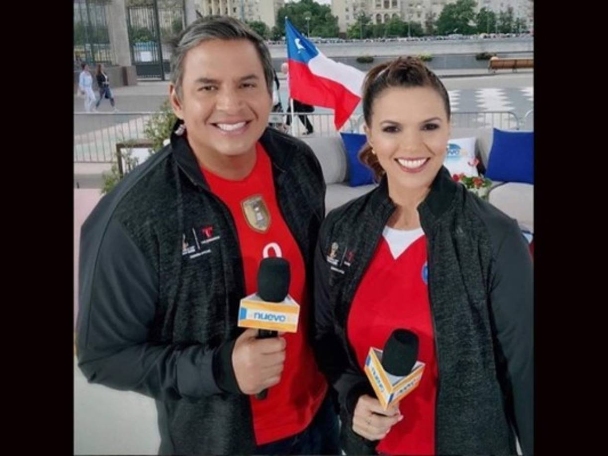 Rashel, presentadora del programa 'Un nuevo día' ha estado en Rusia por su trabajo y ha extrañado a su esposo por lo que decidió poner una foto en sus redes sociales.