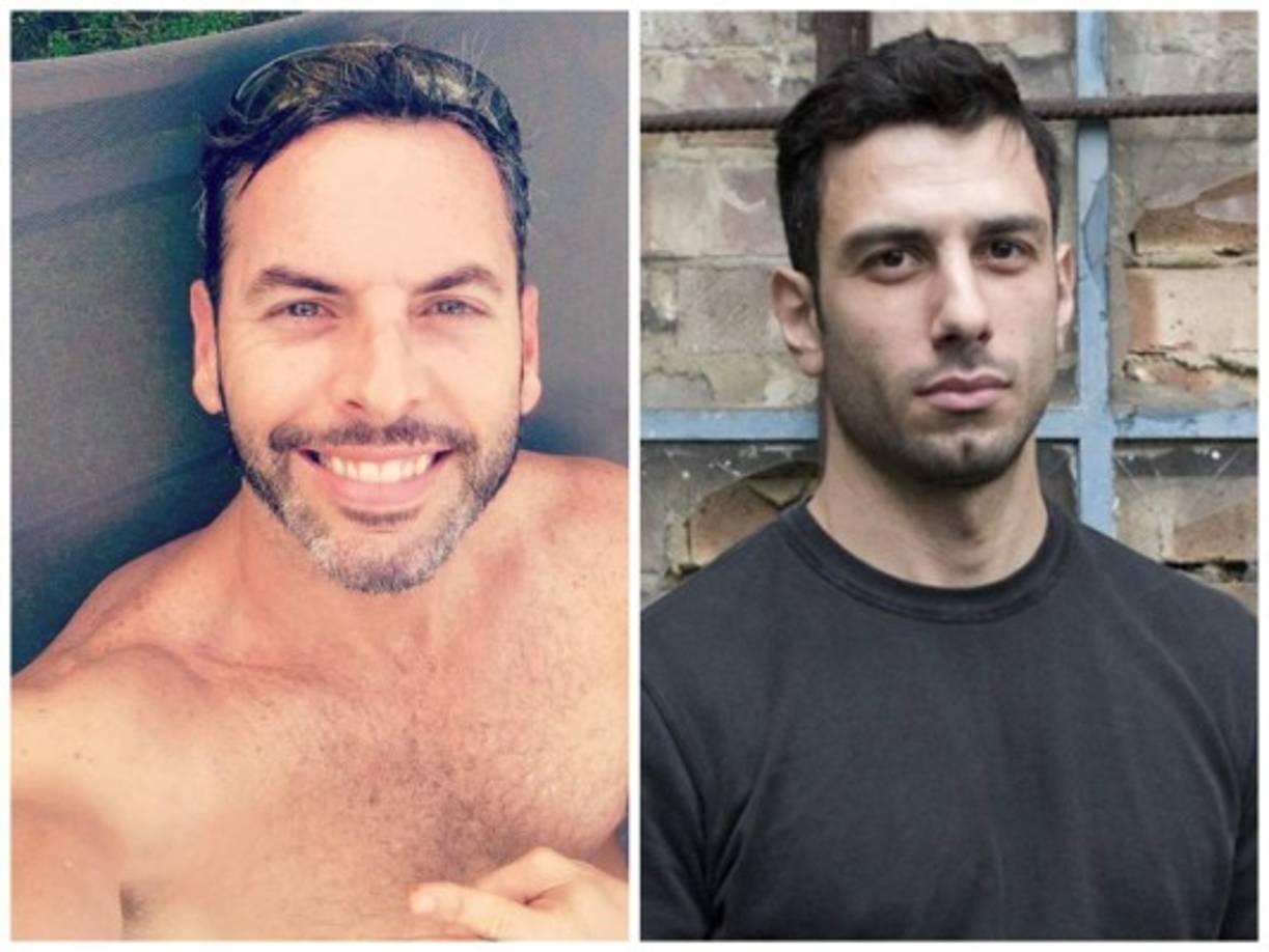 Carlos González Abella tiene 39 años y Jwan Yosef 32.