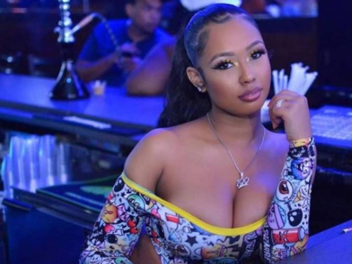 Jade es una bartender de un club de strippers en Queenss, New York. A ella se le ha visto en repetidas ocasiones con el rapero. Foto cortesía Instagram _ohsoyo.