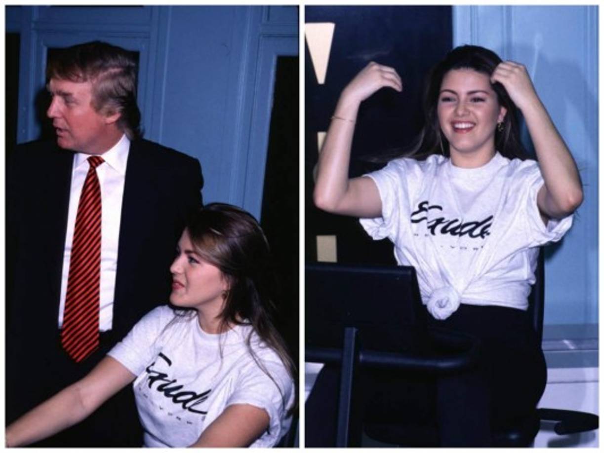 Alicia fue expuesta a las cámaras mientras saltaba la cuerda, montaba la bicicleta o hacía abdominales con una pelota.