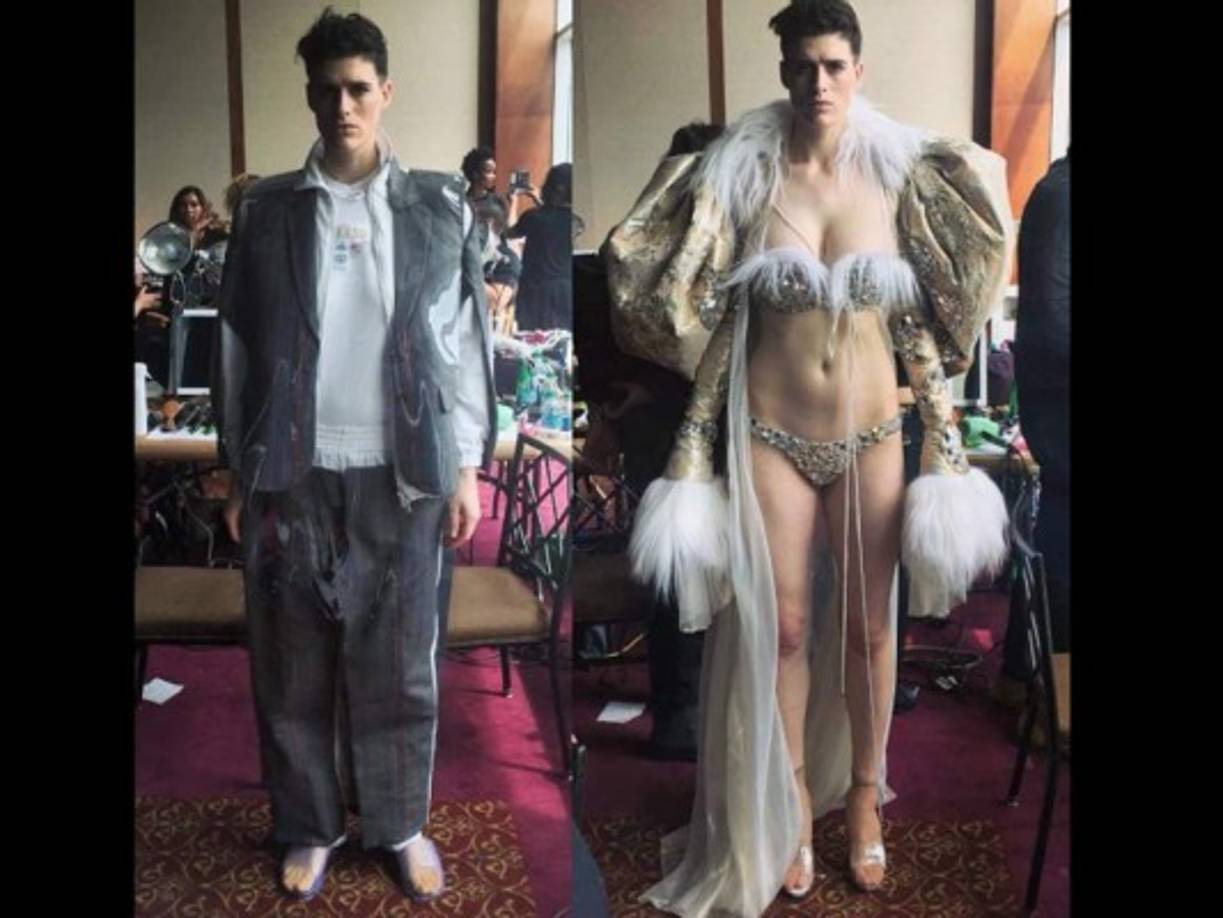 Mucha gente asume que Rain es un hombre. Foto: Instagram