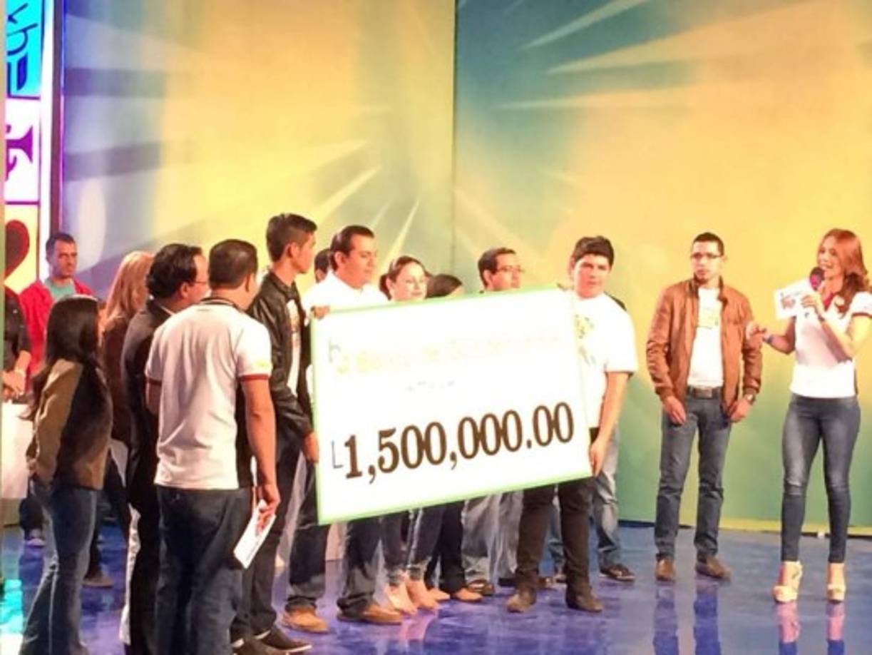 La solidaridad de los miembros de Banco del Occidente estuvo reflejado con la donación de L1,500,000.