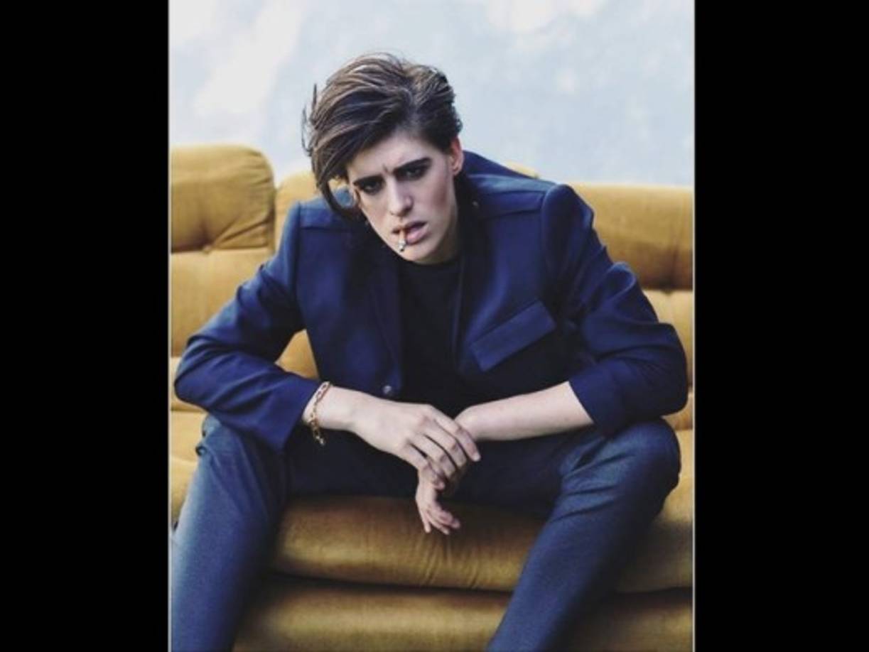 'Todos luchamos por ser únicos, y lo más único que puedes ser es tú mismo,' dijo en una entrevista. Foto: Instagram