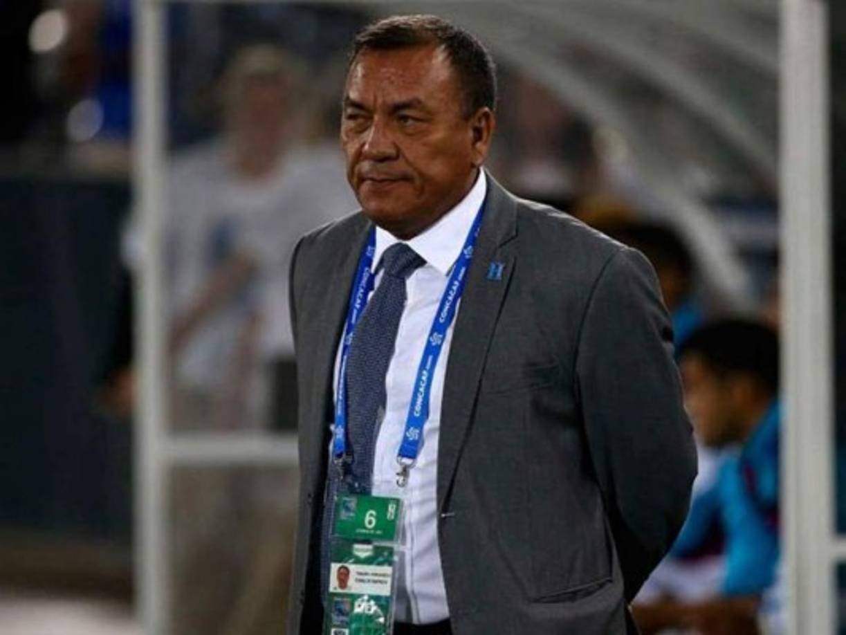 Carlos Tábora fue el entrenador de Honduras que votó para el premio The Best. Votó por Modric, Mbappé y Griezmann.