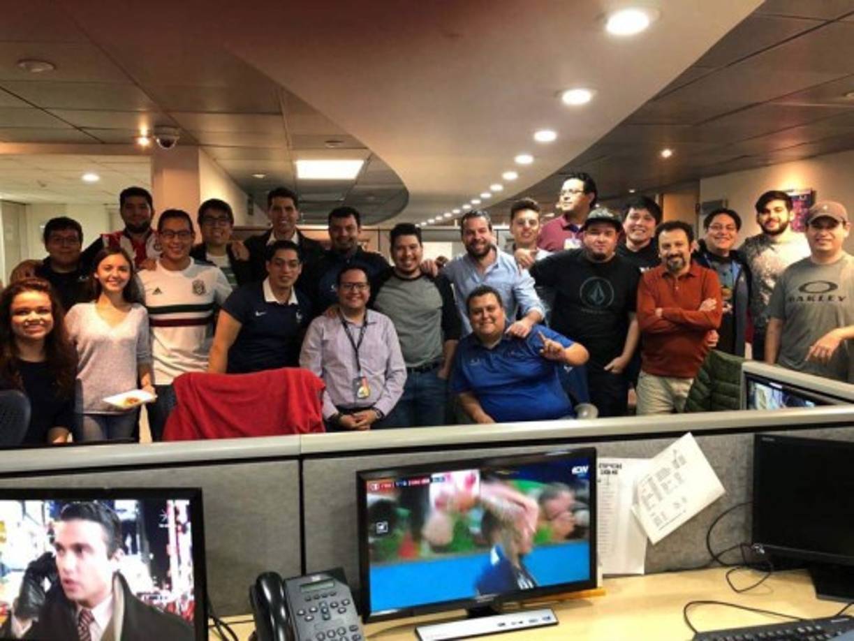 El reportero deportivo era muy querido por sus amistades. El periodista estuvo participando en el Mundial de Rusia 2018.