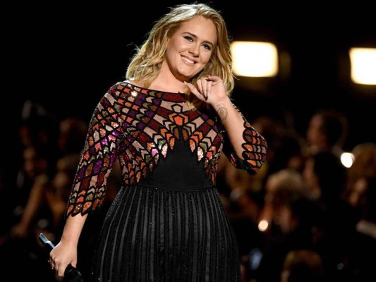 Si hablamos de Adele, es quizás uno de los casos más notables de adelgazar.