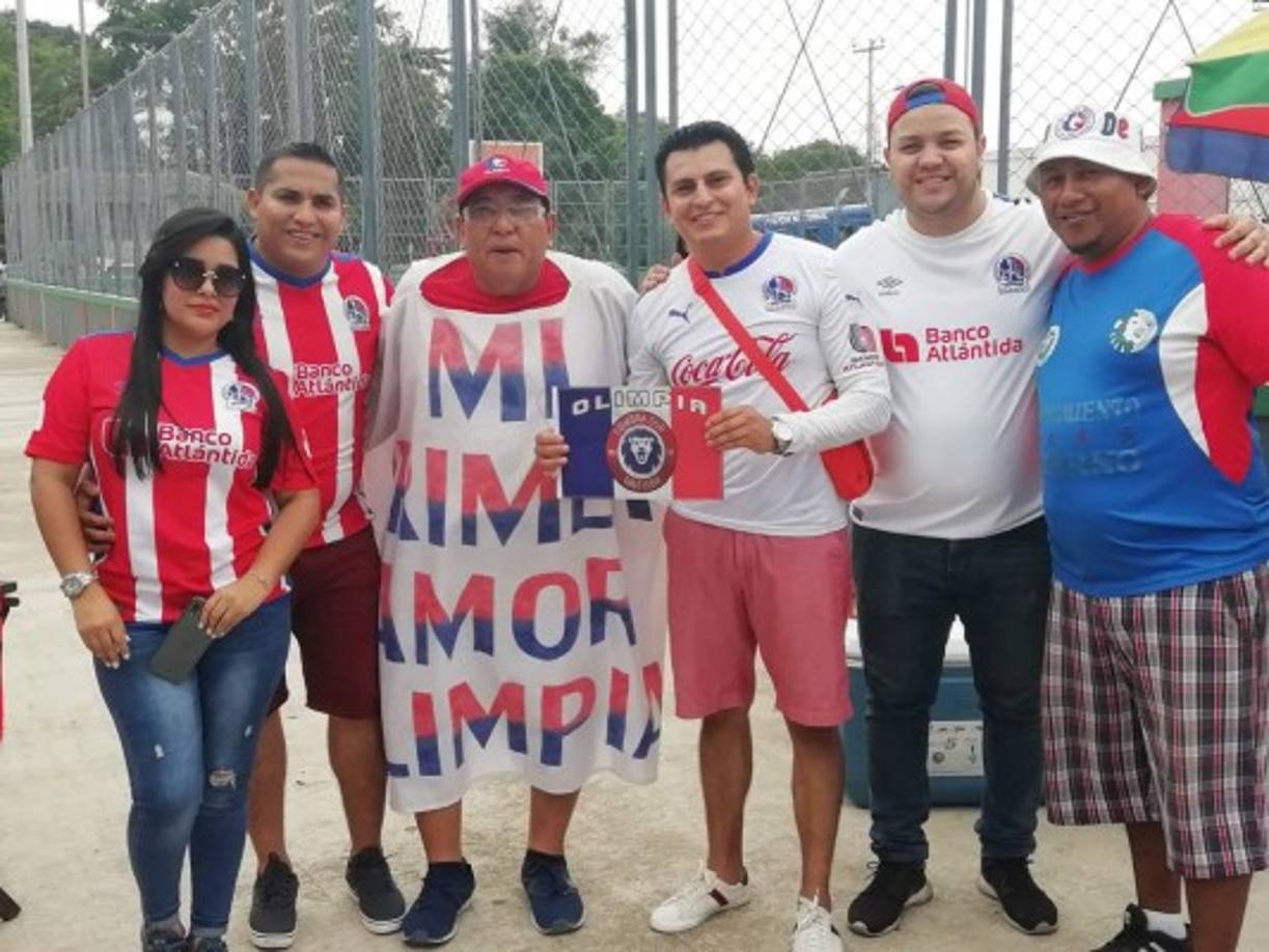 Un lindo ambiente familiar se vivió en El Progreso con la visita del Olimpia. El cuadro albo sacó la victoria al vencer 4-0 a los progreseños.