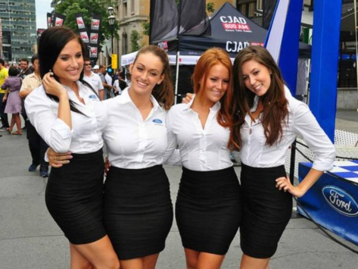 Montreal es una ciudad multicultural y la más grande de Québec en Canadá. Es hogar de un gran número de universidades, donde mujeres de diversas nacionalidades asisten. Lo que las hace irresistible es su acento francés que derrite a cualquiera.