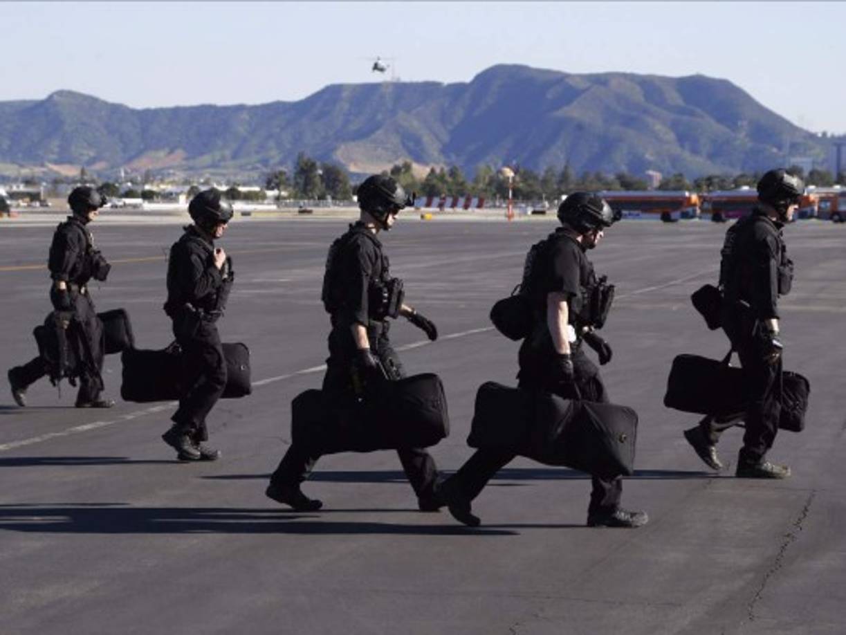 El Equipo de Asalto Inmediato (CAT) es el grupo de élite con más rango dentro del Servicio Secreto, es la última línea de defensa de Obama. En caso de agresión, estos agentes están listos para repeler un ataque desde varios frentes con una 'cantidad increíble de fuego de supresión'.