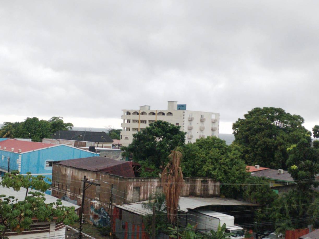 Presenta<b> vientos máximos sostenidos de 55 kilómetros</b> por hora (35 millas) y se desplaza hacia el oeste con una velocidad de traslación de 9 kilómetros por hora (6 millas).