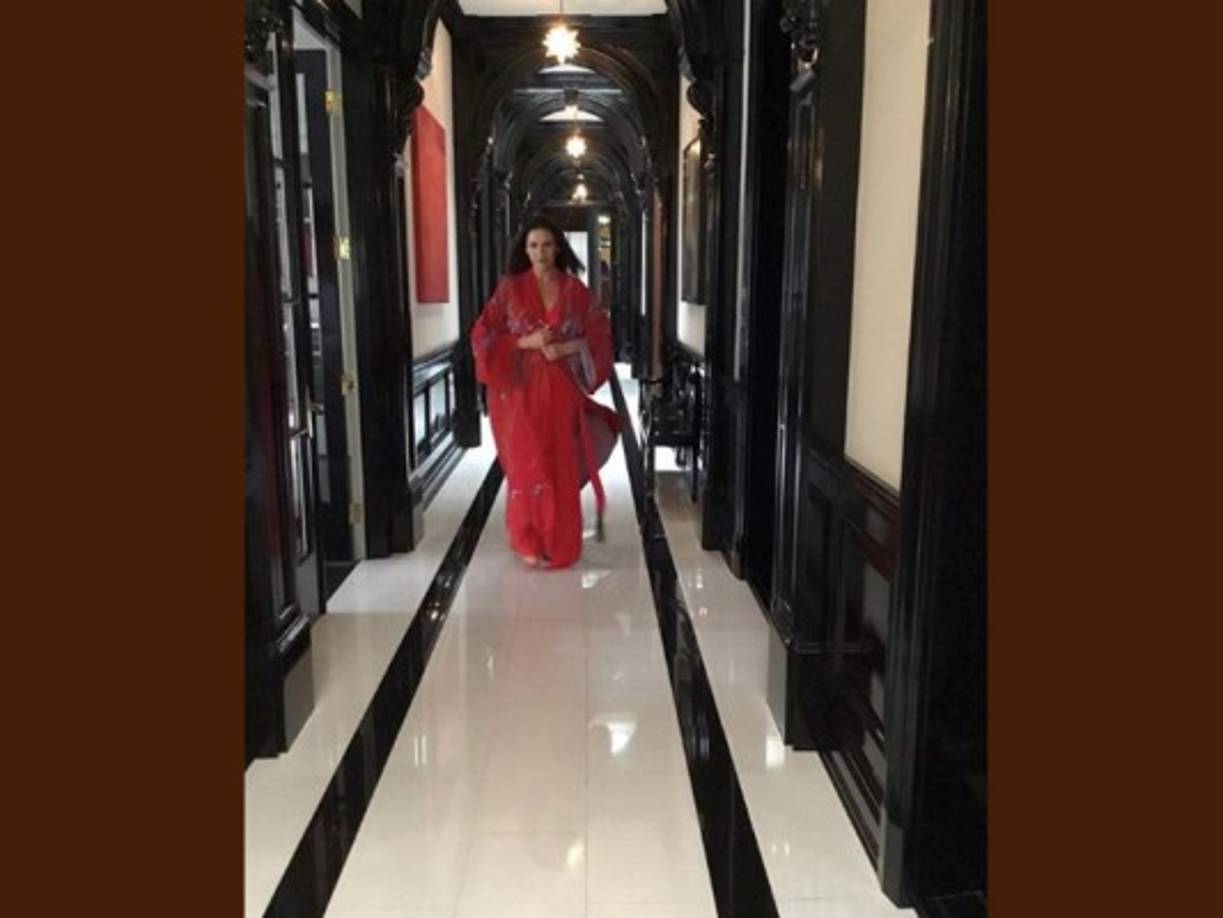 La moda entre las famosas de mostrar su 'cara lavada' también ha invadido a la actriz Catherine Zeta-Jones.