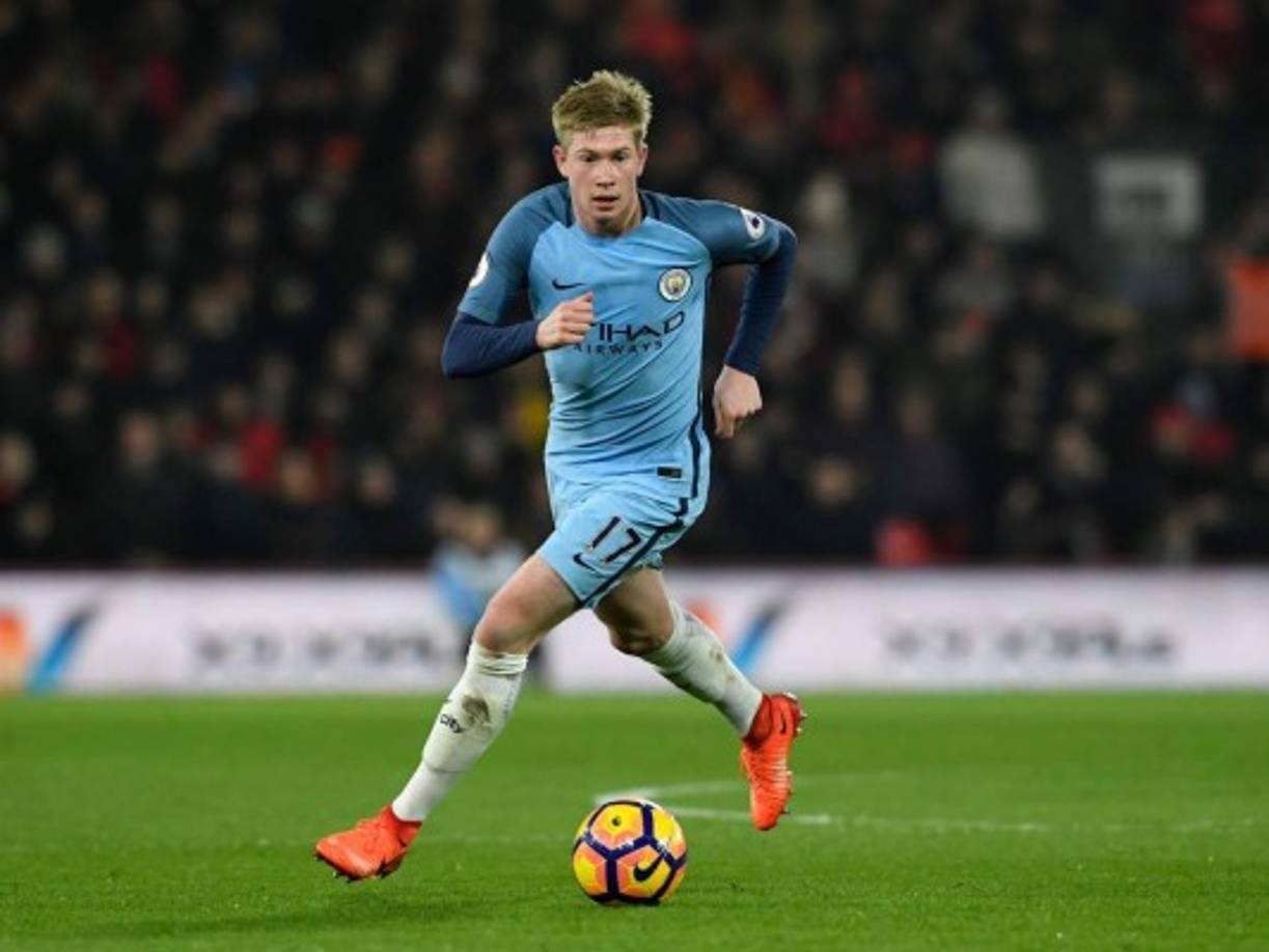 12. Kevin de Bruyne (Manchester City) : 110,5 millones de euros, US$ 131,0198.