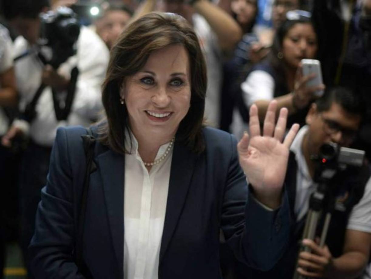 Torres, que perdió las elecciones generales en 2015 ante Jimmy Morales, encabeza la intención del voto, seguida por Aldana.