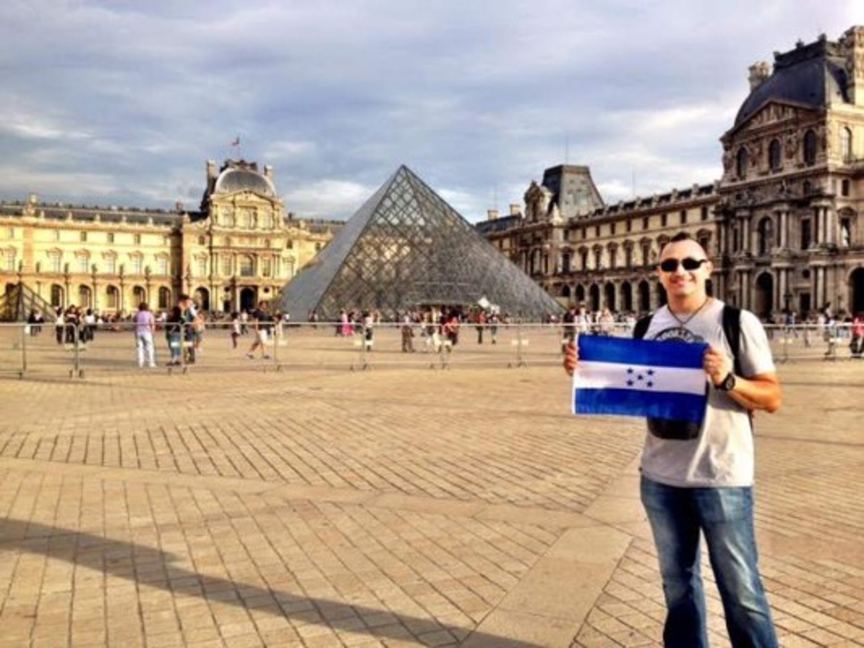 Museo del Louvre de París, Francia.