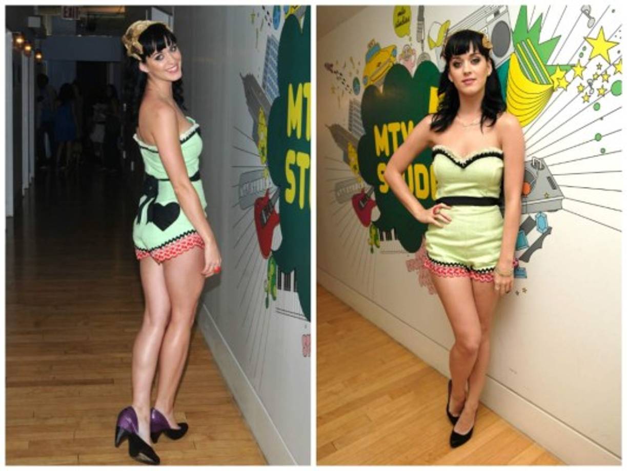 Durante las primeras etapas de su carrera, Katy cantaba música cristiana y quería ser tan exitosa como Amy Grant.