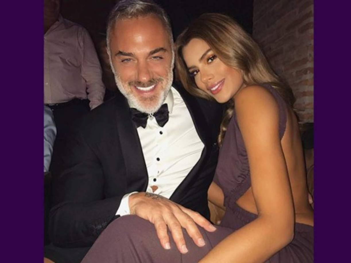 La modelo confirmó su relación, ahora comparte varias fotos en sus redes sociales con Vacchi.