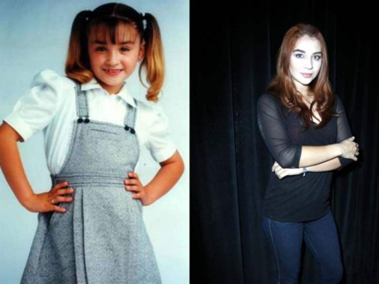 Ahora Daniela luce sexy y madura.