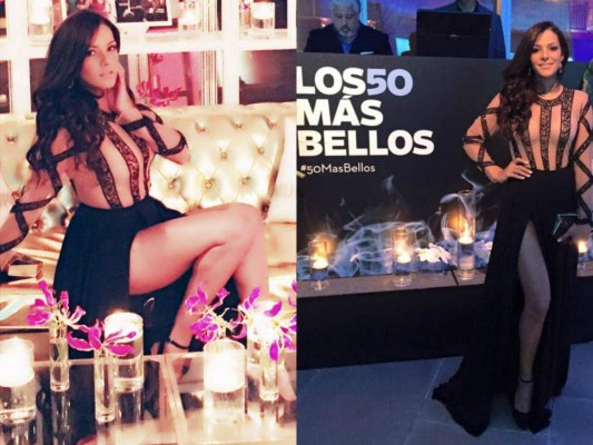 Nathalia fue la reina de las redes sociales durante el reality de Univision por eso ganó más de cinco veces el premio la revista People de NBL.