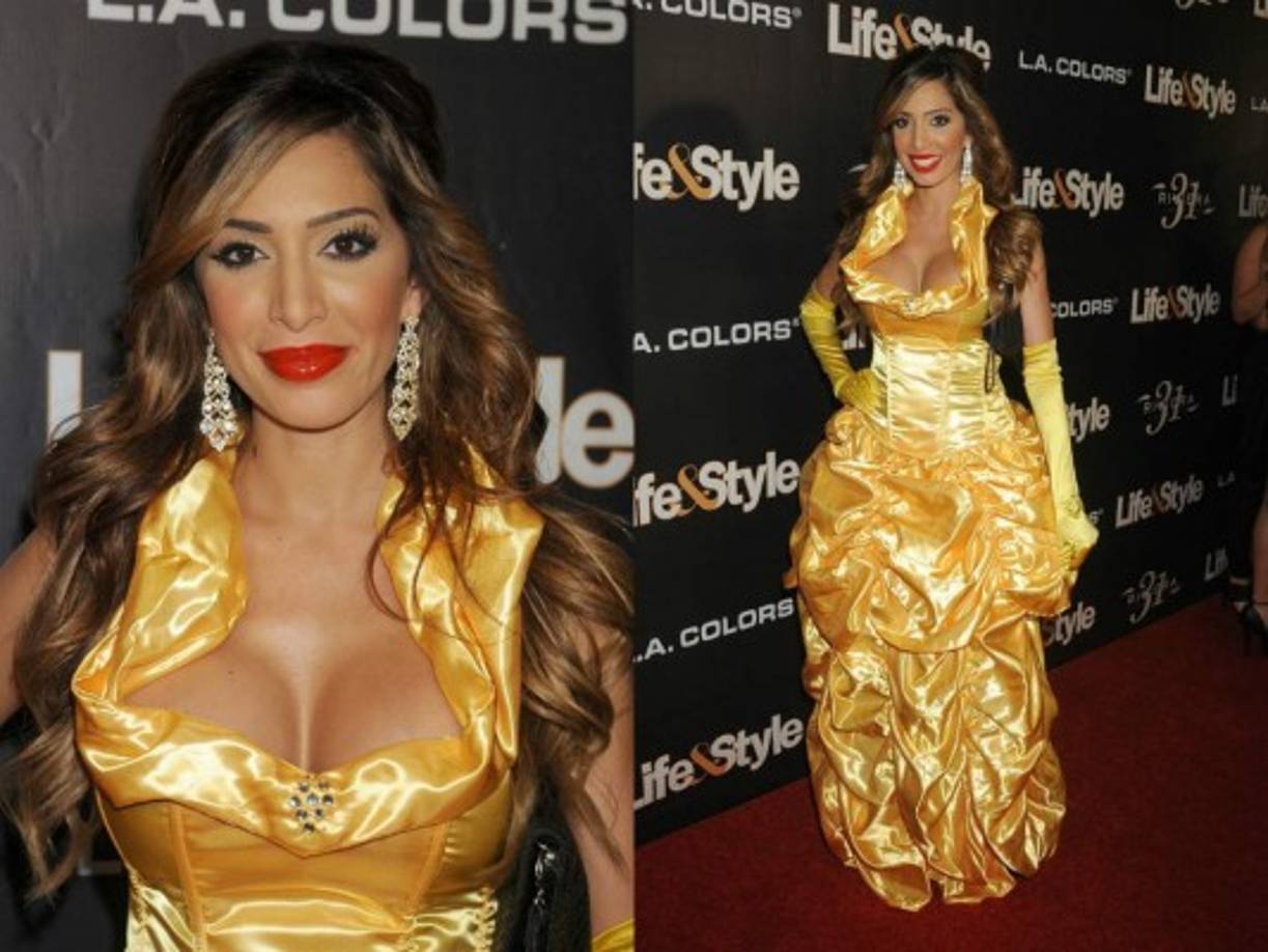 La estrella de 'Teen Mon' Farrah Abraham.